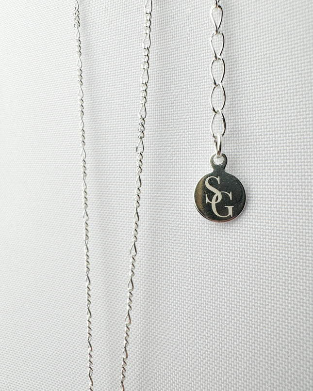 Figarokette – 925 Silber & vergoldet