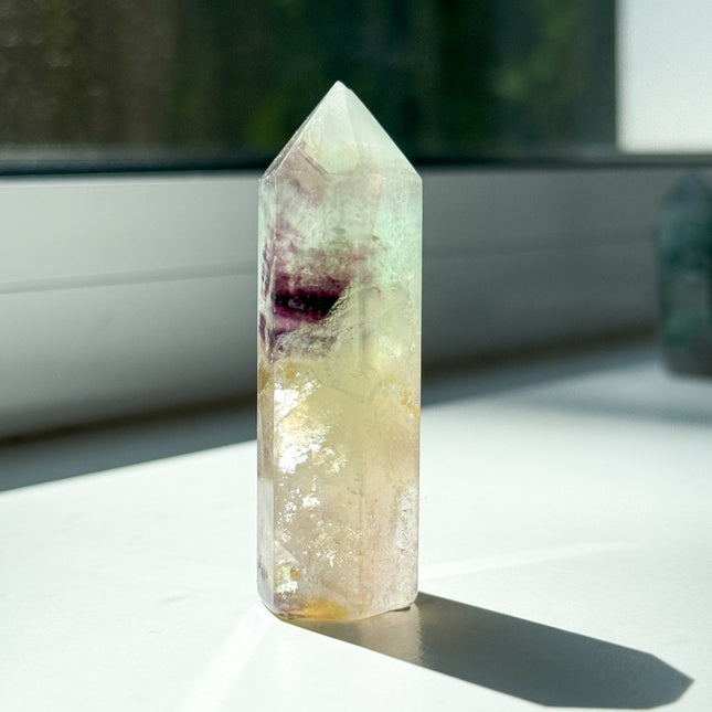 Fluorit Spitzen