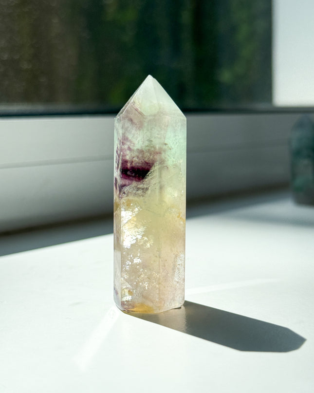 Fluorit Spitzen