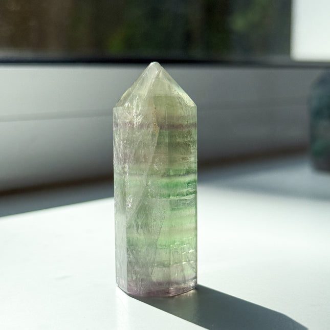 Fluorit Spitzen