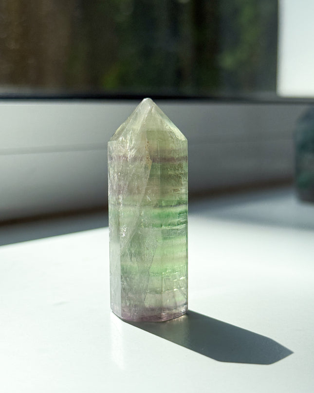 Fluorit Spitzen