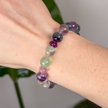FLOWY FLUORIT - Armband