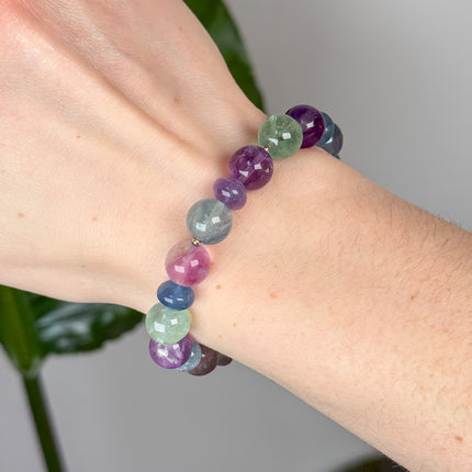 FLOWY FLUORIT - Armband