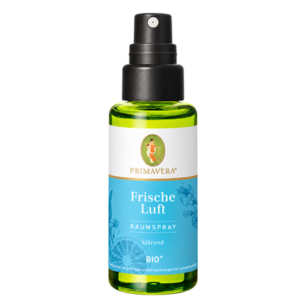 Frische Luft Raumspray bio von Primavera, 50 ml