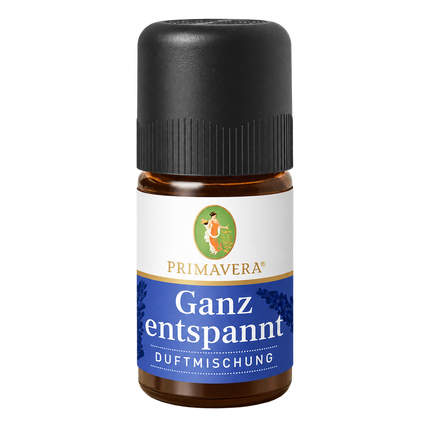 Ganz entspannt Duftmischung von Primavera, 5 ml