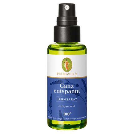 Ganz entspannt Raumspray bio von Primavera, 50 ml