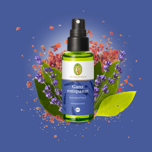 Ganz entspannt Raumspray BIO - Primavera