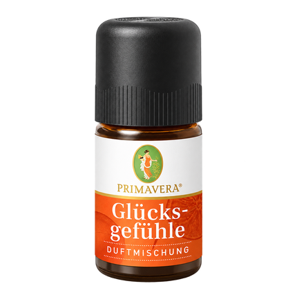 Glücksgefühle Duftmischung von Primavera, 5 ml