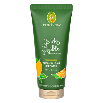 Glücksgefühle Duschbalsam von Primavera, 200 ml