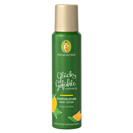 Glücksgefühle Körperlotion von Primavera, 200 ml