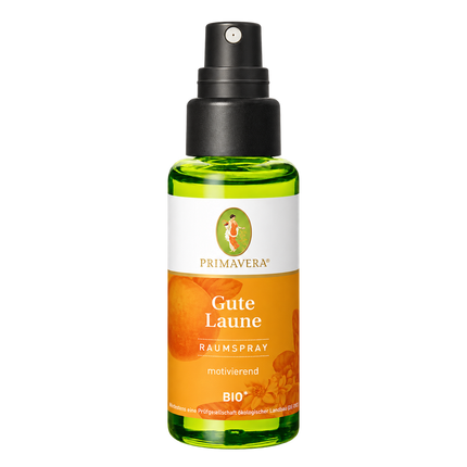 Gute Laune Raumspray bio von Primavera, 50 ml