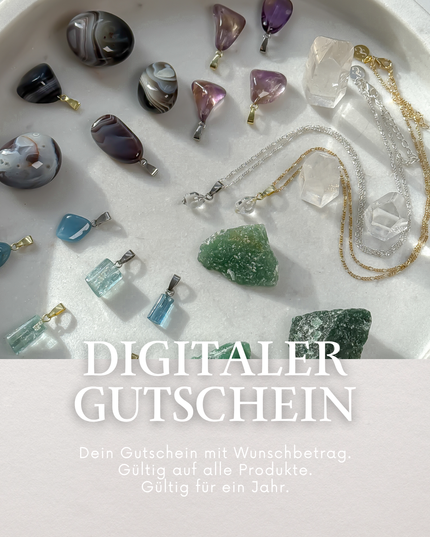 Digitaler Gutschein
