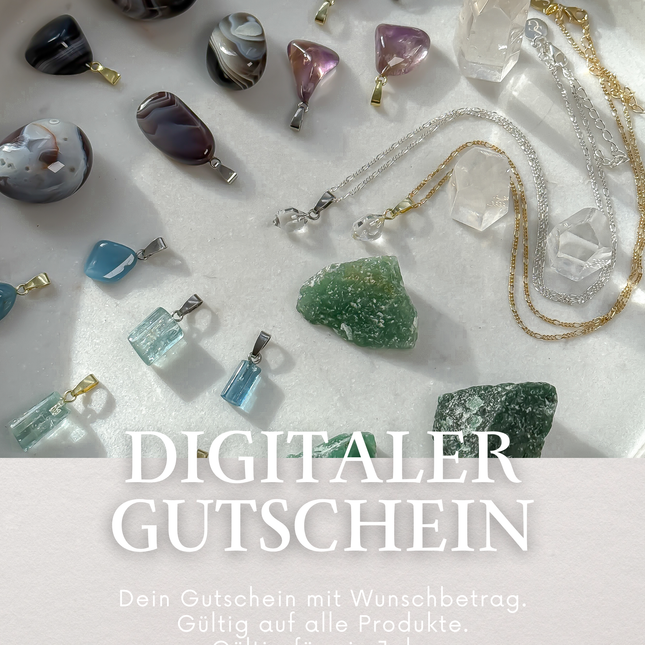 Digitaler Gutschein