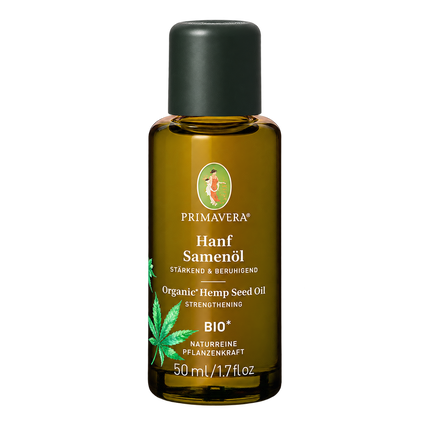 Hanfsamenöl bio von Primavera, 50 ml