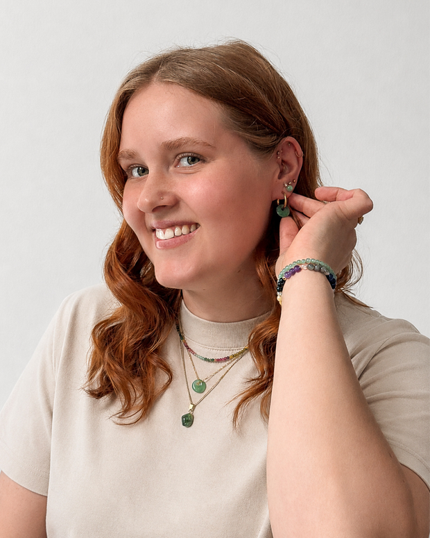 <h3><span style="text-decoration:underline">Hannah-Sophie</span><br/>Versand, Service & Details</h3>