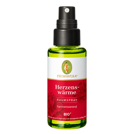 Herzenswärme Raumspray bio von Primavera, 50 ml