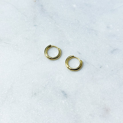 Hoop Ohrring – Silber oder Gold