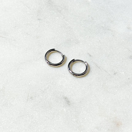Hoop Ohrring – Silber oder Gold
