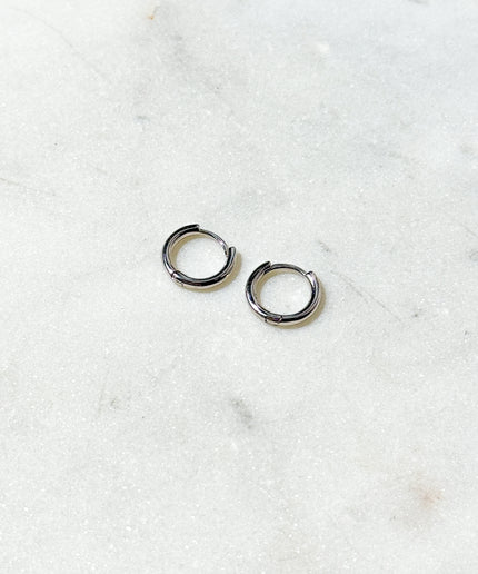 Hoop Ohrring – Silber oder Gold