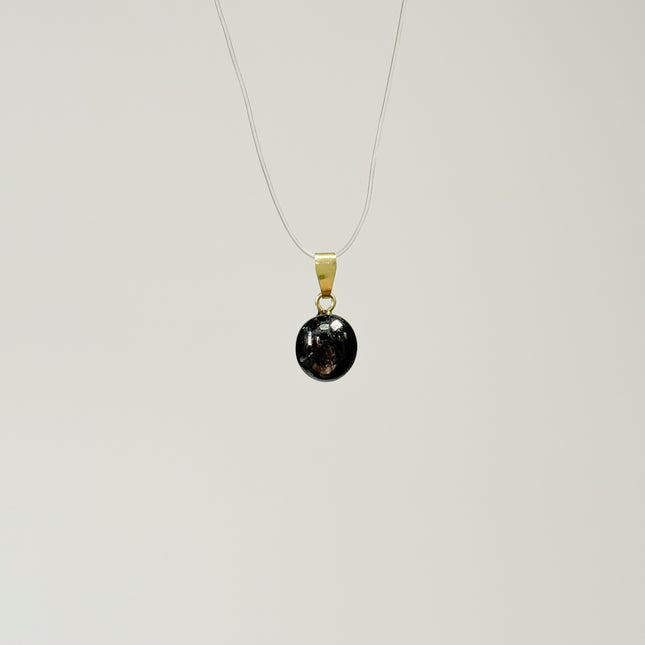 Sternrubin Kettenanhänger