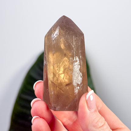 Citrin (Natur Citrin) - Türme