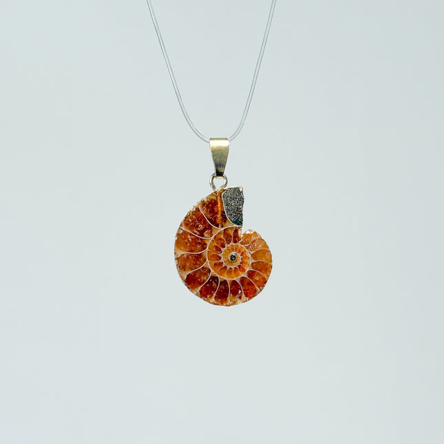 Ammonit Kettenanhänger