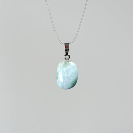 Larimar Anhänger - 925 Silber