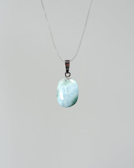 Larimar Kettenanhänger