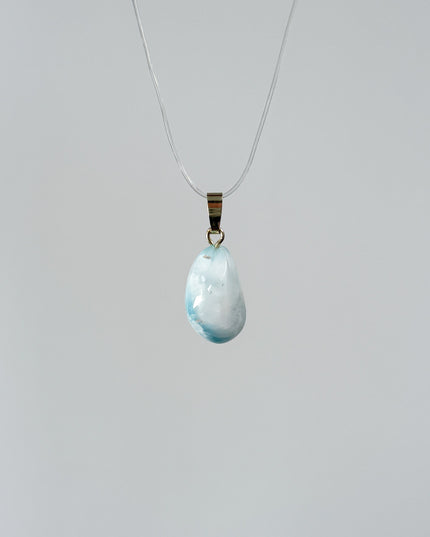 Larimar Kettenanhänger