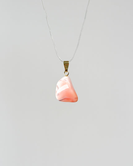 Botswana Achat (Rosa) Kettenanhänger