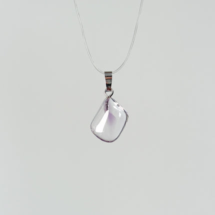 Amethyst Anhänger - 925 Silber