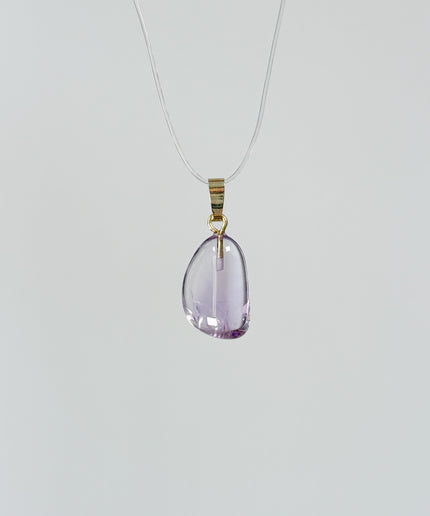 Amethyst Kettenanhänger