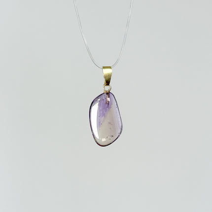 Ametrin Anhänger - vergoldet 925 Silber