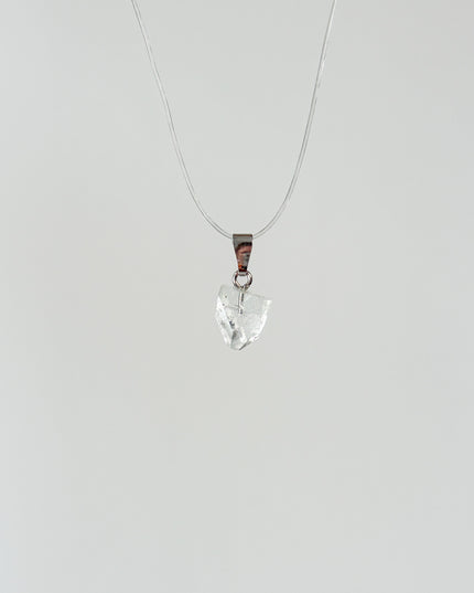 Apophyllit (hell) Anhänger - 925 Silber