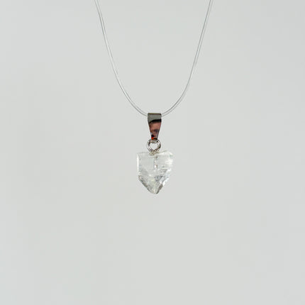 Apophyllit (hell) Anhänger - 925 Silber