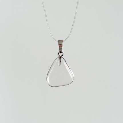 Bergkristall Anhänger - 925 silber