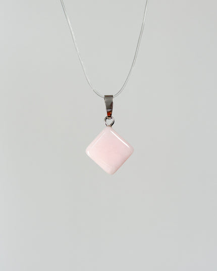 Pink Opal Kettenanhänger