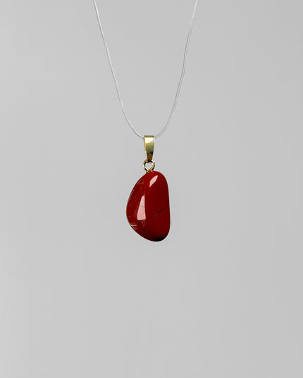 Jaspis Kettenanhänger