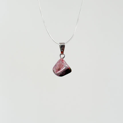Ozeanachat (Ozeanchalcedon) Anhänger - 925 Silber