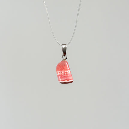 Rhodochrosit Anhänger - 925 Silber