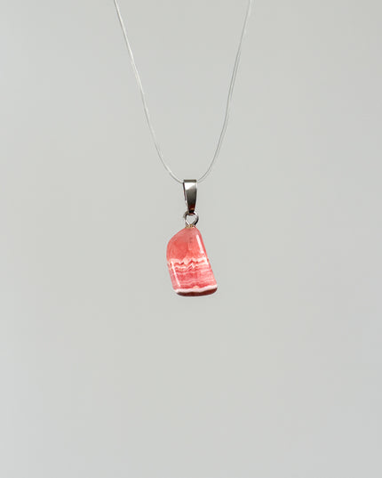 Rhodochrosit Kettenanhänger