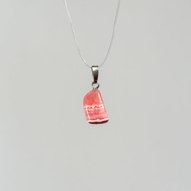 Rhodochrosit Kettenanhänger