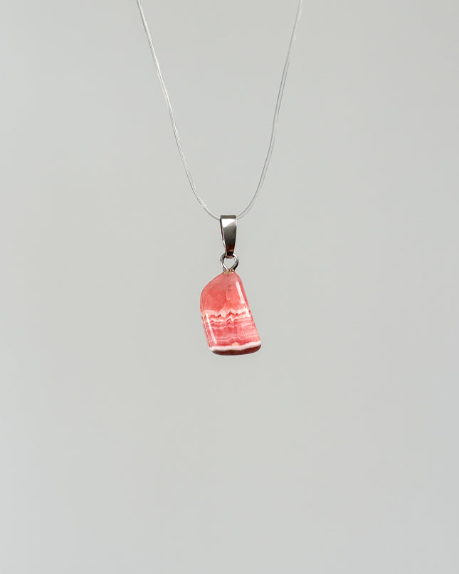 Rhodochrosit Anhänger - 925 Silber
