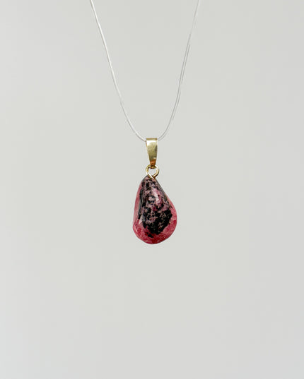 Rhodonit Kettenanhänger