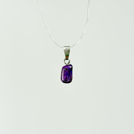 Sugilith Anhänger - 925 Silber