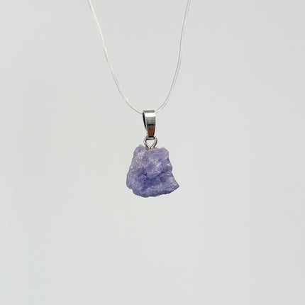 Tansanit Anhänger - 925 Silber