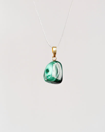 Malachit Kettenanhänger