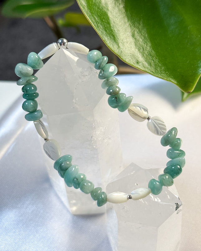 "Emerald Grace" - Design Armband