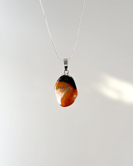 Sardonyx Kettenanhänger