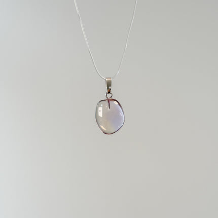 Ametrin Anhänger - 925 Silber